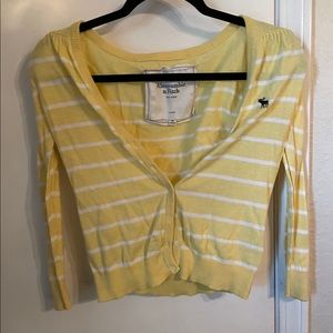 Abercrombie & fitch cardigan